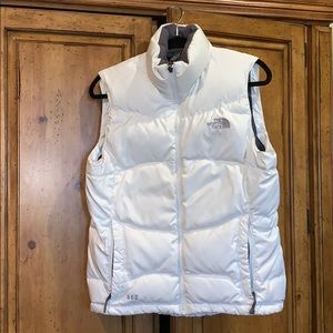 North Face Down vest